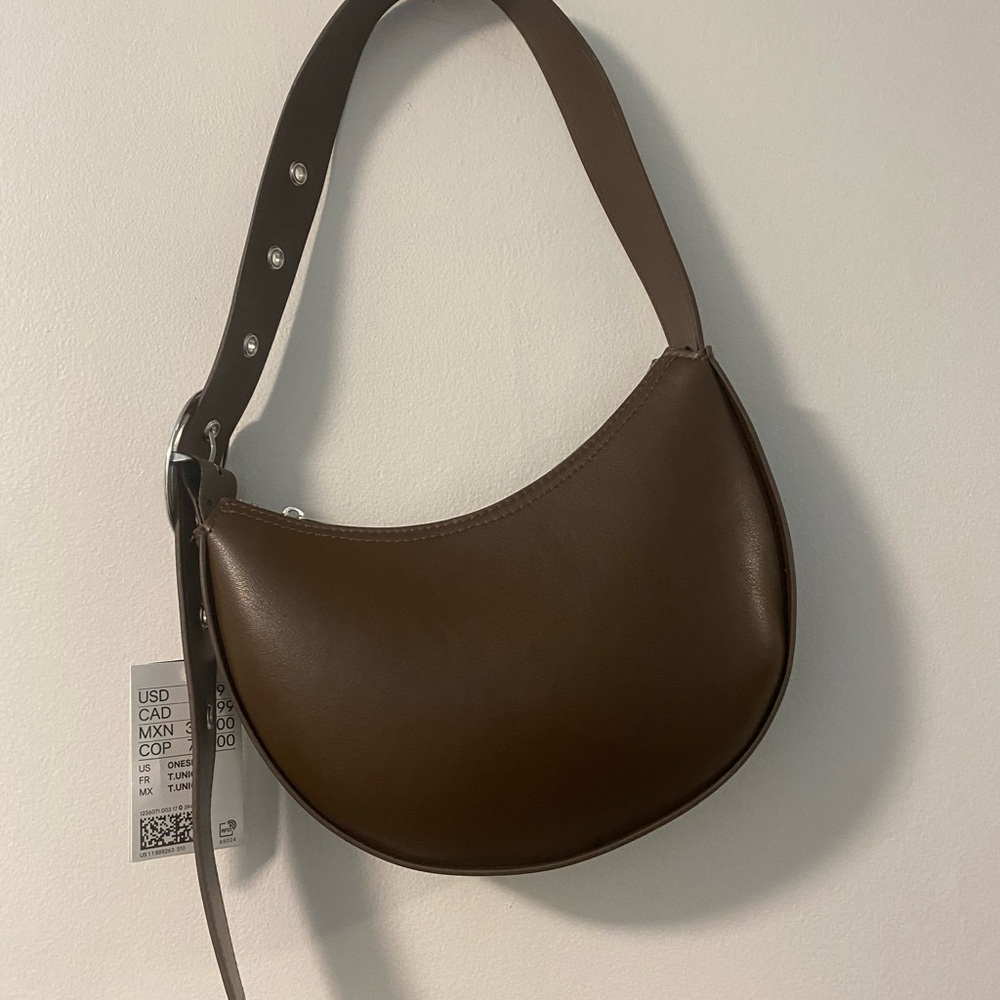 Brown Leather Women's Bag